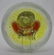 Art Glass Plate w Imbedded Copper Wire & Glass