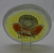 Art Glass Plate w Imbedded Copper Wire & Glass - 3