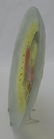 Art Glass Plate w Imbedded Copper Wire & Glass - 4