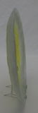 Art Glass Plate w Imbedded Copper Wire & Glass - 5