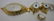 6 pcs China Picard Sterling Overlay & Gold Finish - 10