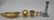 6 pcs China Picard Sterling Overlay & Gold Finish - 2
