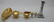 6 pcs China Picard Sterling Overlay & Gold Finish - 3