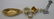 6 pcs China Picard Sterling Overlay & Gold Finish - 5