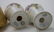 6 pcs China Picard Sterling Overlay & Gold Finish - 7