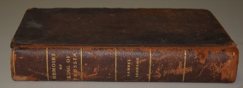 Memoirs of Charles Frederick, King of Prussia 1786: Memoirs of Charles Frederick, King of Prussia. By Samuel Johnson, LL.D. The book was printed in 1786 year, The place of publication of the book is Printed for Harrison and Co. No 18, Paternoster Row, 