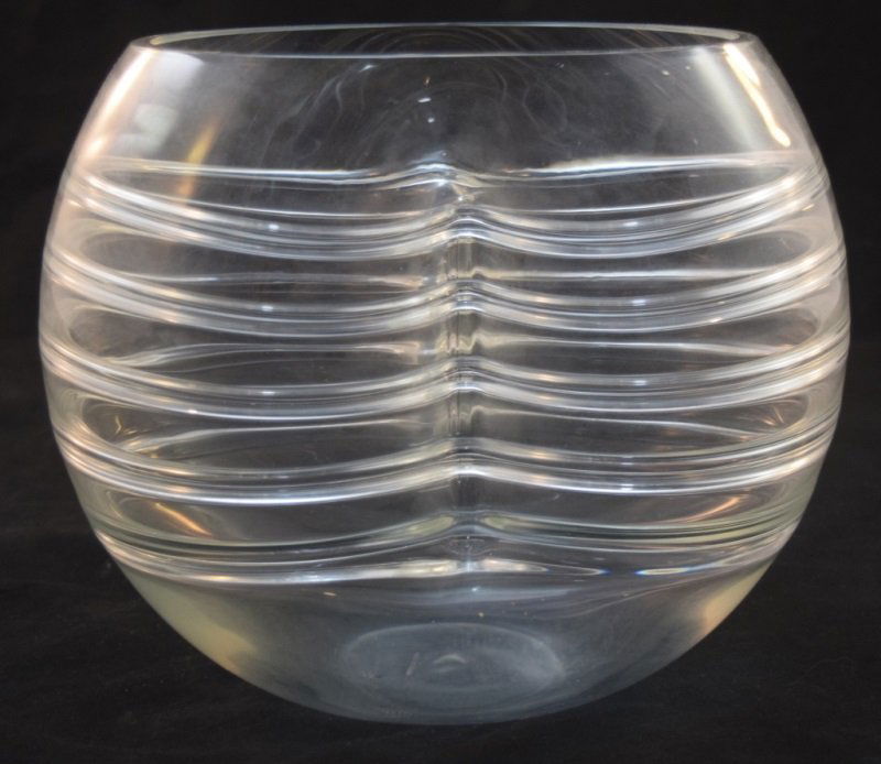 Barbini Murano for Oggetti Spherical Vase (1 of 6)