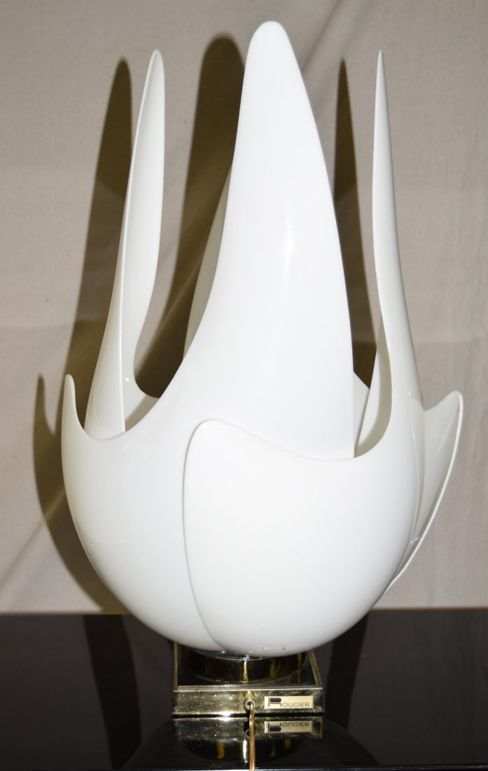 Rougier Tulip Flower Lamp Mid-century Regency Modern (1 of 4)