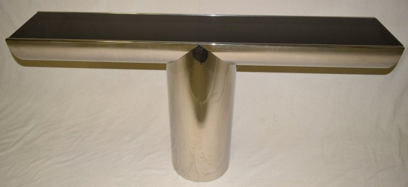 J Wade Beam for Brueton Tubular Tee Consol Table (1 of 8)