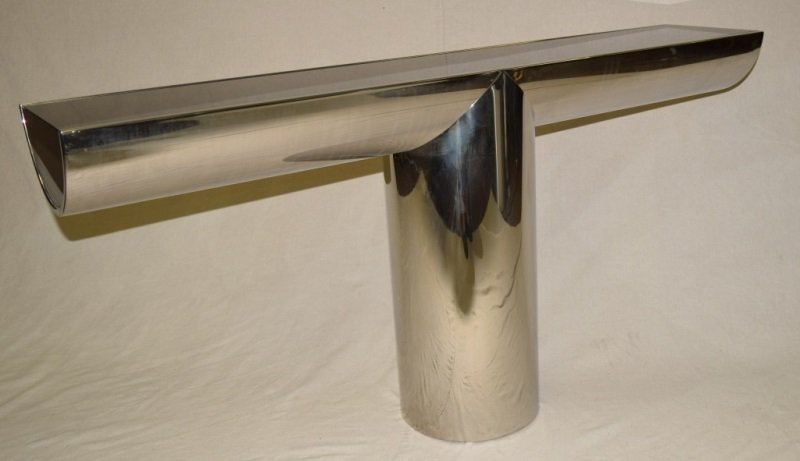 J Wade Beam for Brueton Tubular Tee Consol Table (1 of 9)