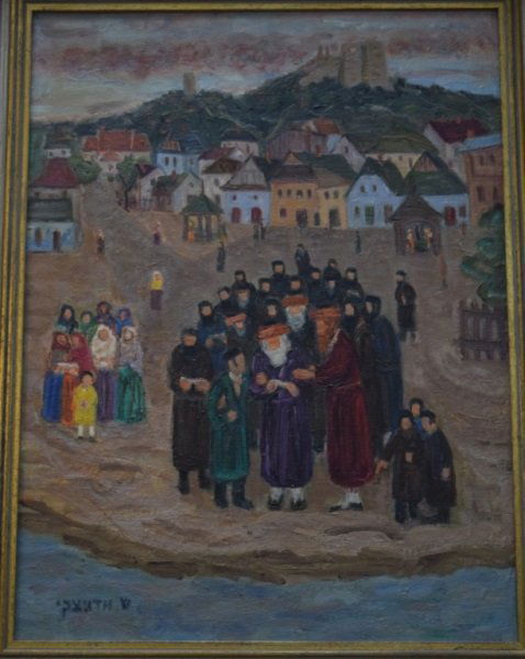 Israel Szmuel (Szmul) Wodnicki (1901-1971)Painting (1 of 9)