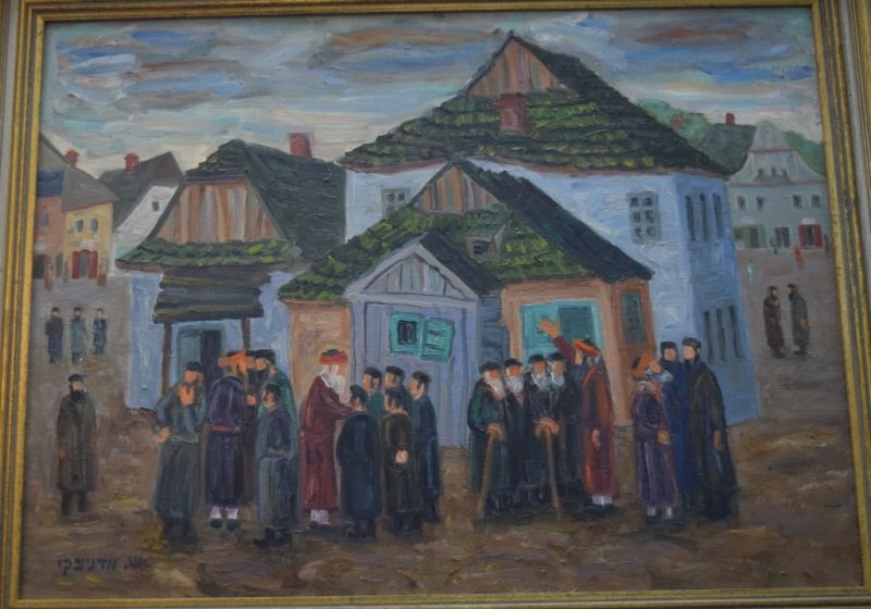 Israel Szmuel (Szmul) Wodnisky(1901-1971)Painting (1 of 8)