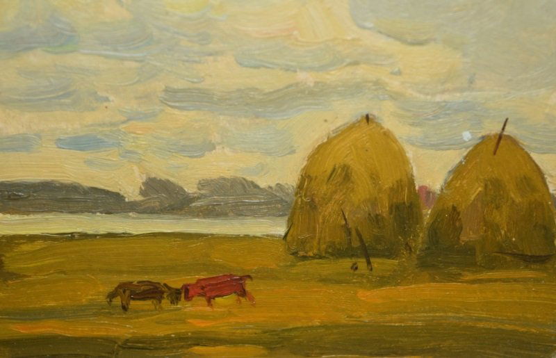 Vitali Alexandrovitch Markin 1924-1998 Russian Pai (1 of 4)