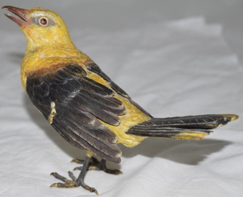 Bergman, Austrian Geschutzt Vienna Bronze Oriole (1 of 9)