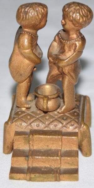 Victorian Bronze Naughty Show Me Yours Potty Humor (1 of 7)
