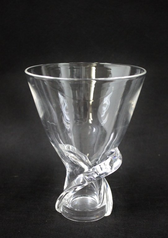 Steuben Art Glass Spiral Vase Donald Pollard (1 of 6)