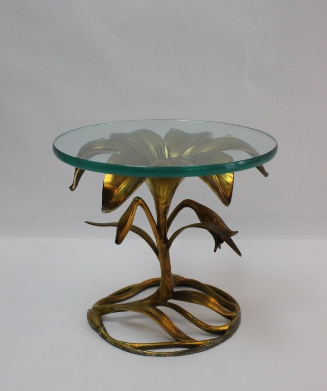 Hendredon Lily Form End Table (1 of 8)