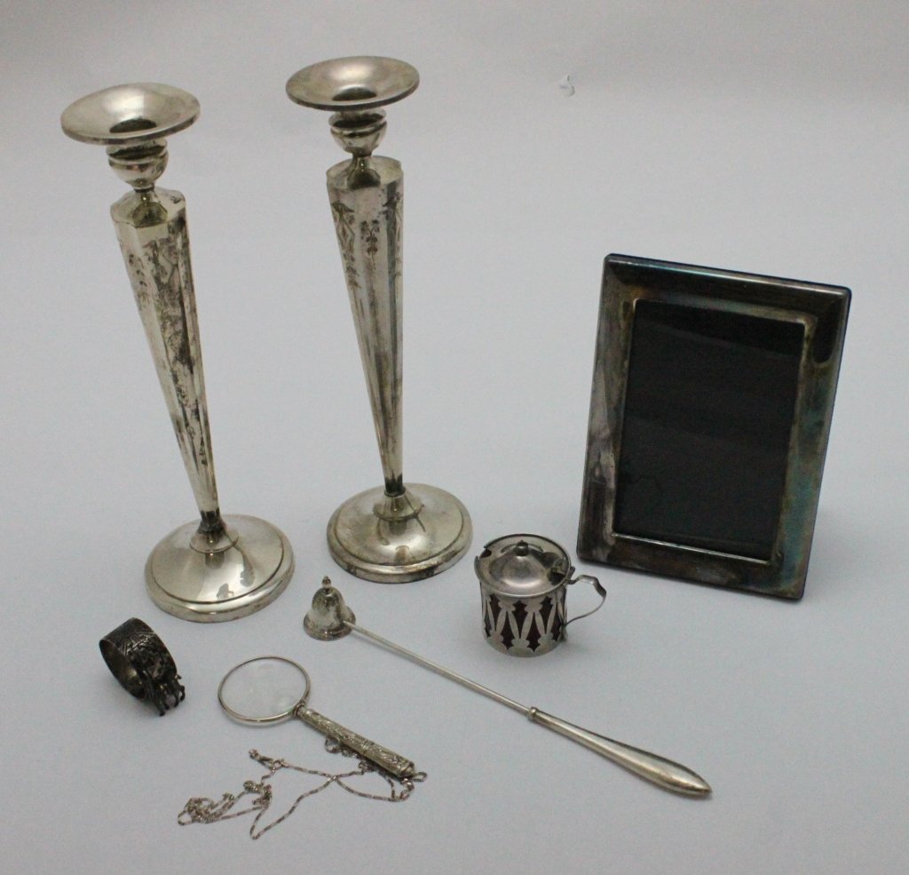 (5) Pieces Miscellaneous Sterling Silver Items (1 of 7)