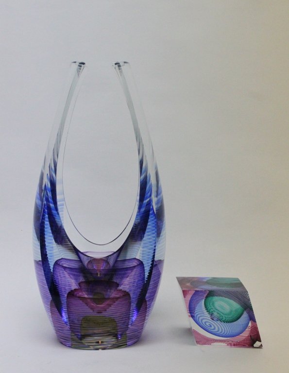 (2) Kip Karbler Michael David Blake St. Art Glass (1 of 10)