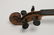 Antique 19/20th C Burl Maple Violin w/ 2 Bows - 3