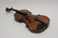 Antique 19/20th C Burl Maple Violin w/ 2 Bows - 5