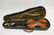 Antique 19/20th C Burl Maple Violin w/ 2 Bows - 6