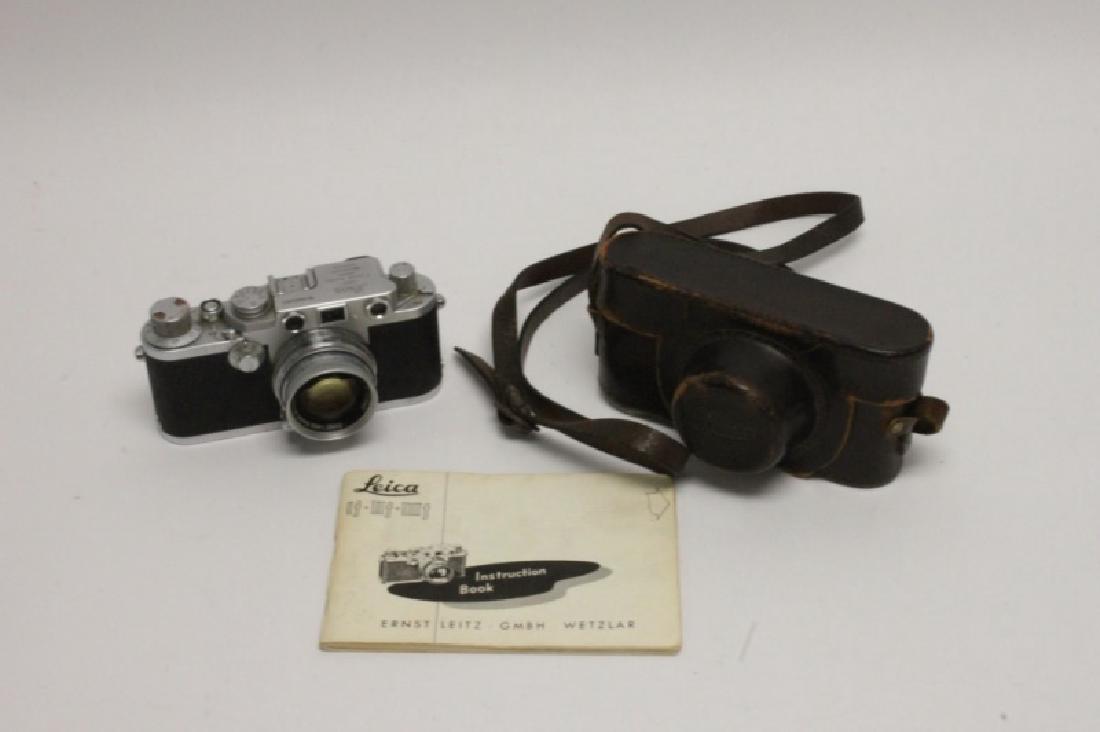 1953 Vintage Leica llf Camera & Case (1 of 8)