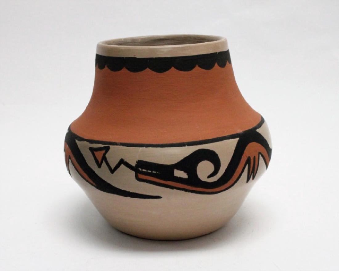 Carlos Sunrise Dunlap San Ildefonso Polychrome Jar (1 of 8)