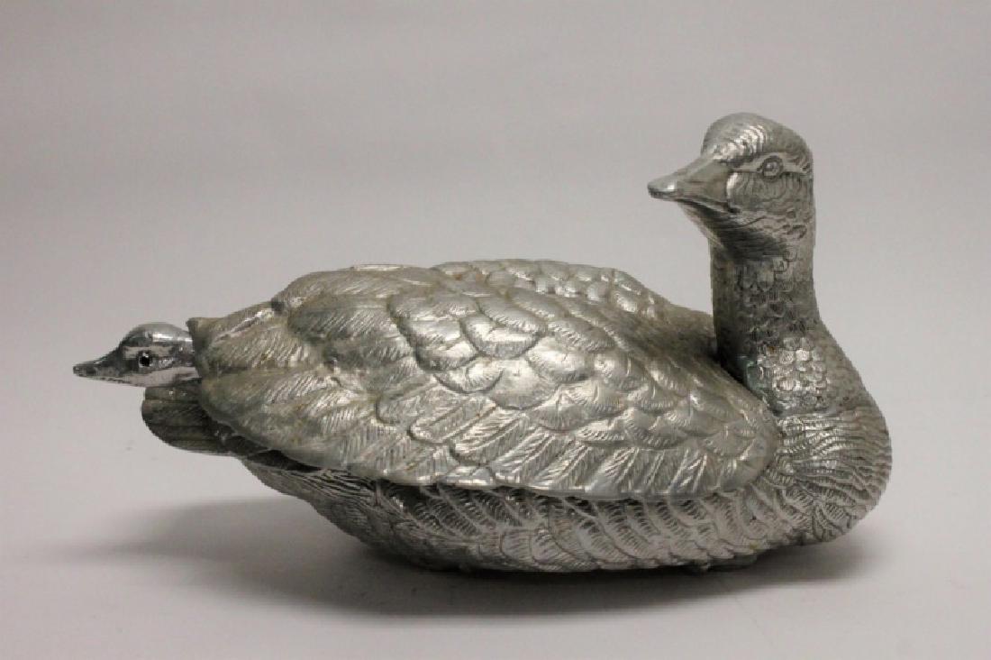 1978 Arthur Court Designs Goose Server & Ladle (1 of 8)