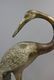 2 MCM Bronze Life Sized Sand Hill Crane Sculptures - 5