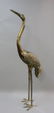 2 MCM Bronze Life Sized Sand Hill Crane Sculptures - 7