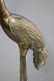 2 MCM Bronze Life Sized Sand Hill Crane Sculptures - 8