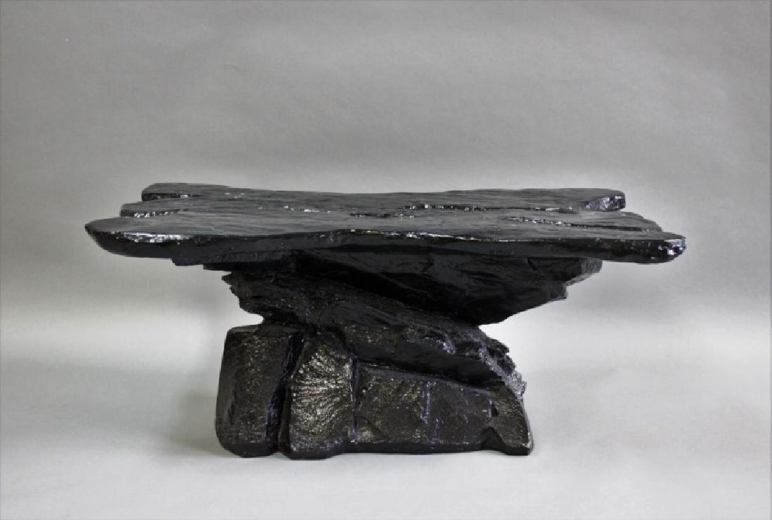 John Dickinson Stackstone Fiberglass Coffee Table (1 of 6)