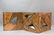 MCM Vintage Brutalist Geometric Copper Table Base
