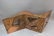 MCM Vintage Brutalist Geometric Copper Table Base - 2