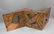 MCM Vintage Brutalist Geometric Copper Table Base - 3