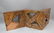 MCM Vintage Brutalist Geometric Copper Table Base - 4