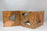 MCM Vintage Brutalist Geometric Copper Table Base - 5