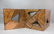 MCM Vintage Brutalist Geometric Copper Table Base - 6