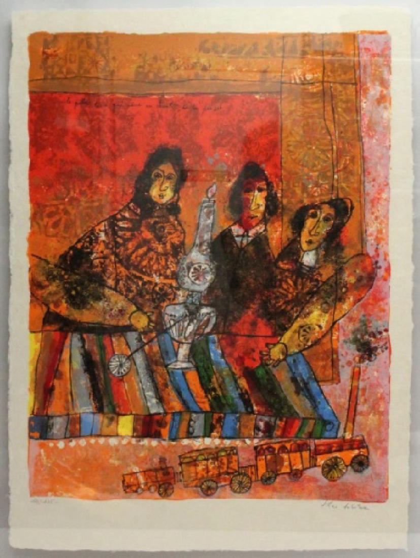 Theo Tobiasse (Israel, 1927-2012) Original Litho (1 of 8)