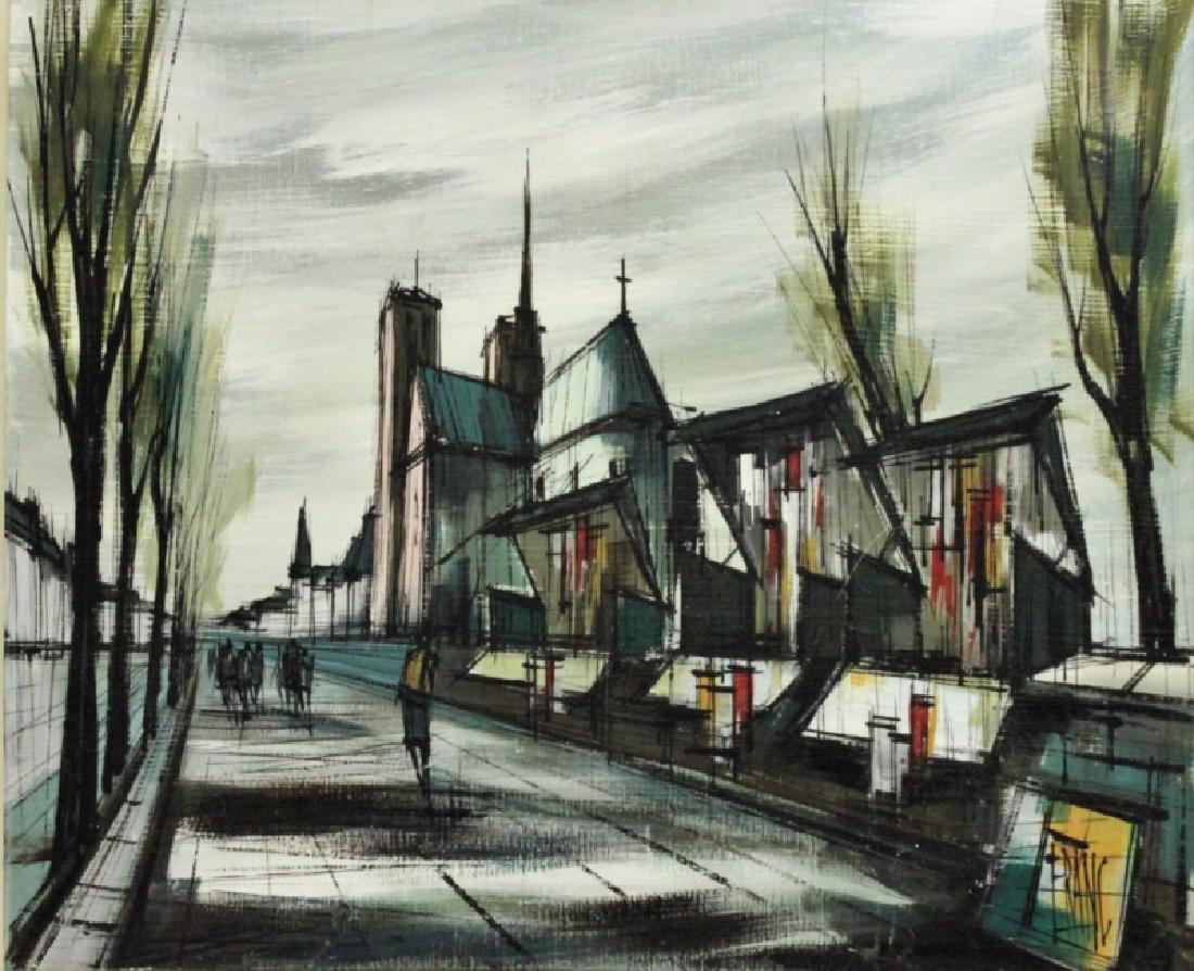 François Franc 1926-1989 Paris School Painting o.c (1 of 9)