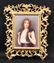 19C Berlin Porcelain Plaque Young Girl "Sans Facon - 2