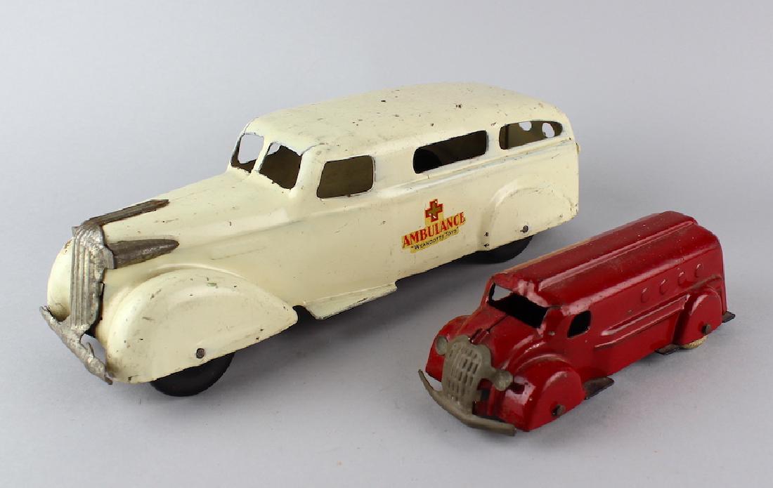 Wyandotte Ambulance and Delivery Van (1 of 4)