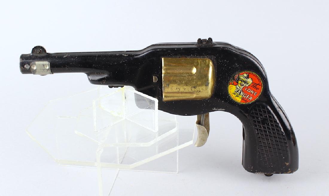 Marx Lone Ranger Clicker Gun: Marx Lone Ranger Clicker Gun, c. 1935.
