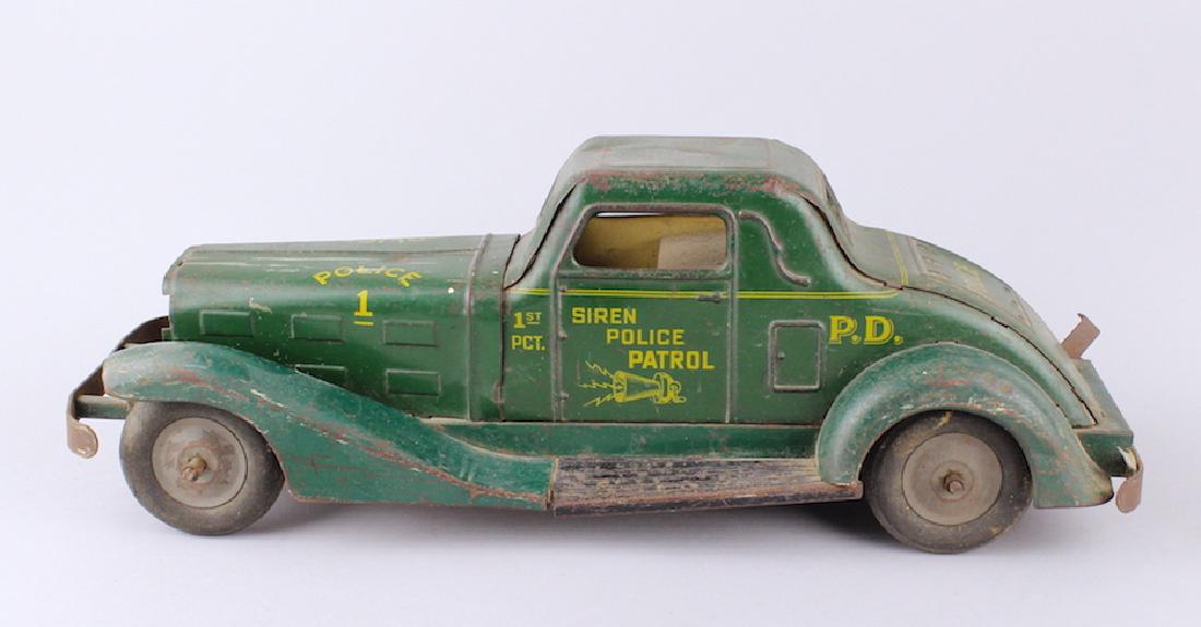 Marx Girard Siren Police Patrol Car (1 of 3)