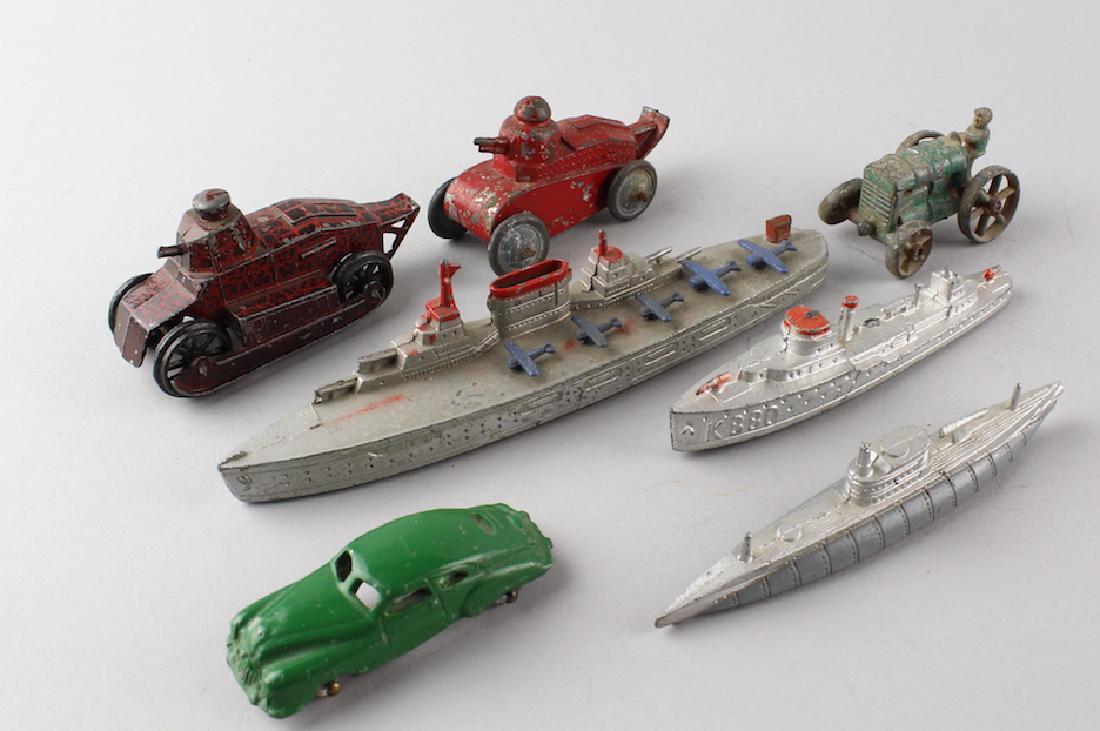 TootsieToys Ships & Slush Lot (1 of 3)