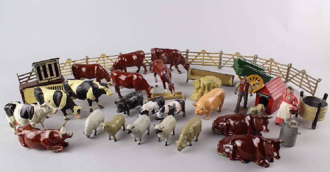 Britains Farm Animals Farmers & Accessories (1 of 2)