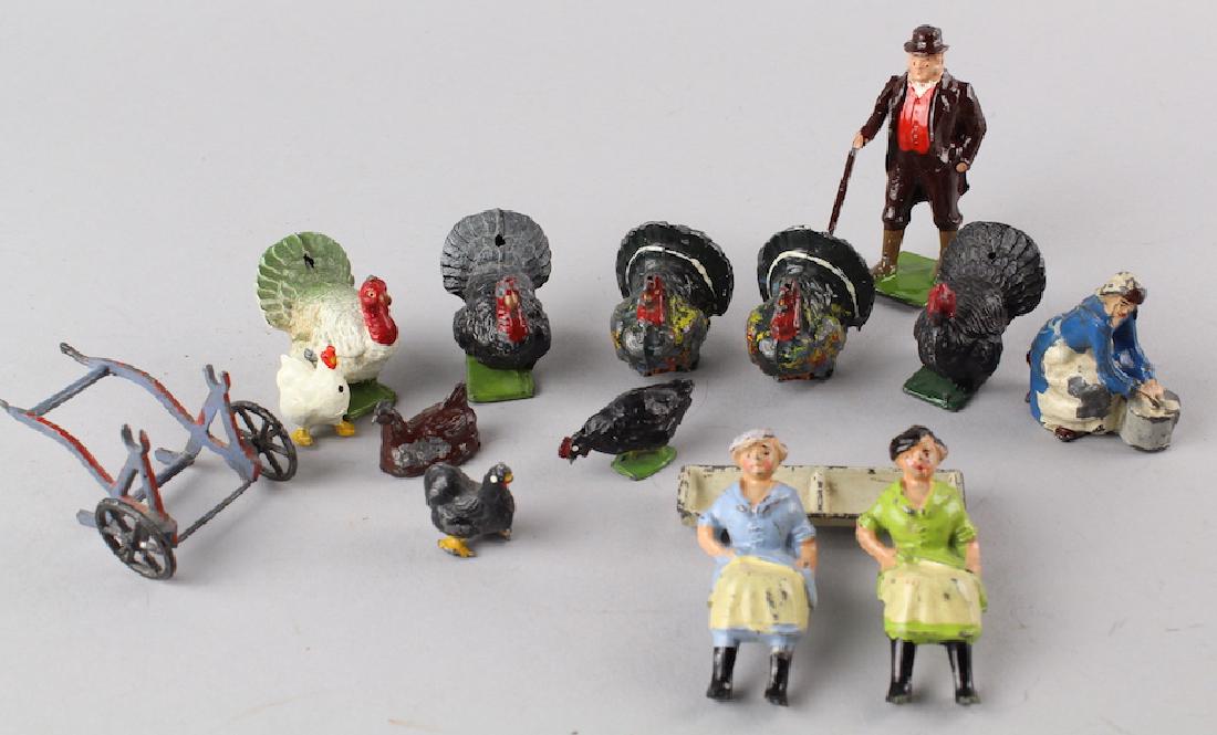 Britains/English Turkeys & Figures (1 of 1)