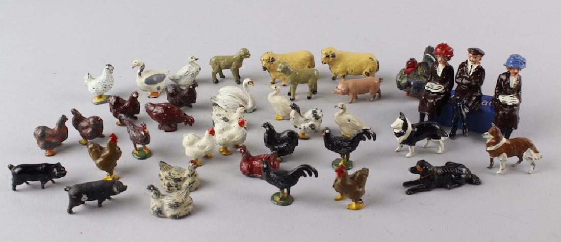 Britains/English Farm Animals & People + (1 of 2)