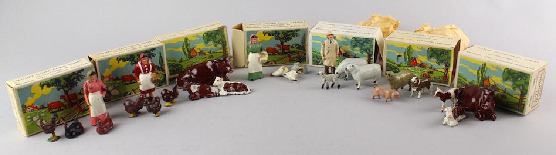 Britains Boxed Farm Animals & Wife (1 of 3)